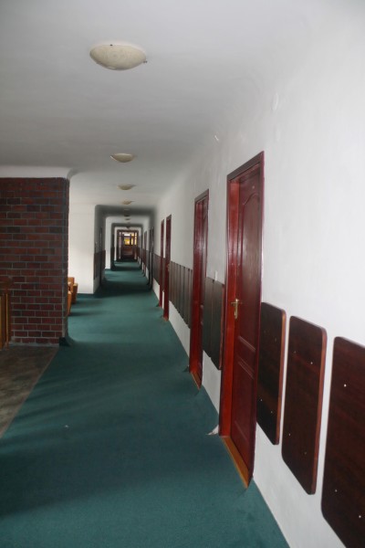 OW PANORAMA - korytarz