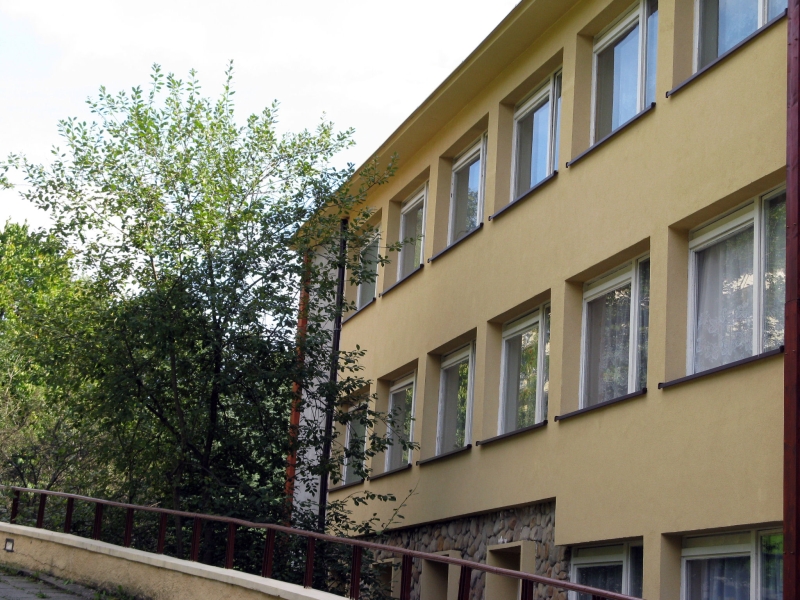 DW STORCZYK - budynek - widok od strony drogi dojazdowej