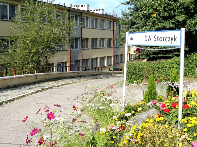 DW STORCZYK - dojazd do budynku