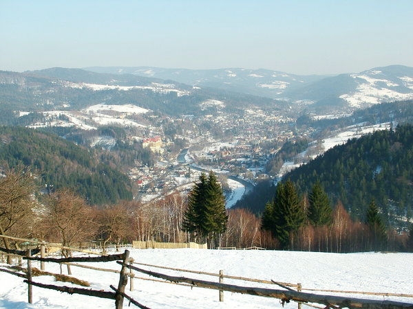 WISA - zimowa panorama
